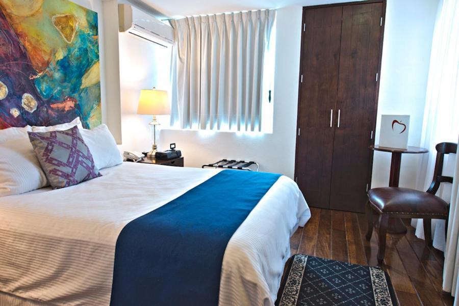 Colombe Hotel Boutique Халапа Номер фото