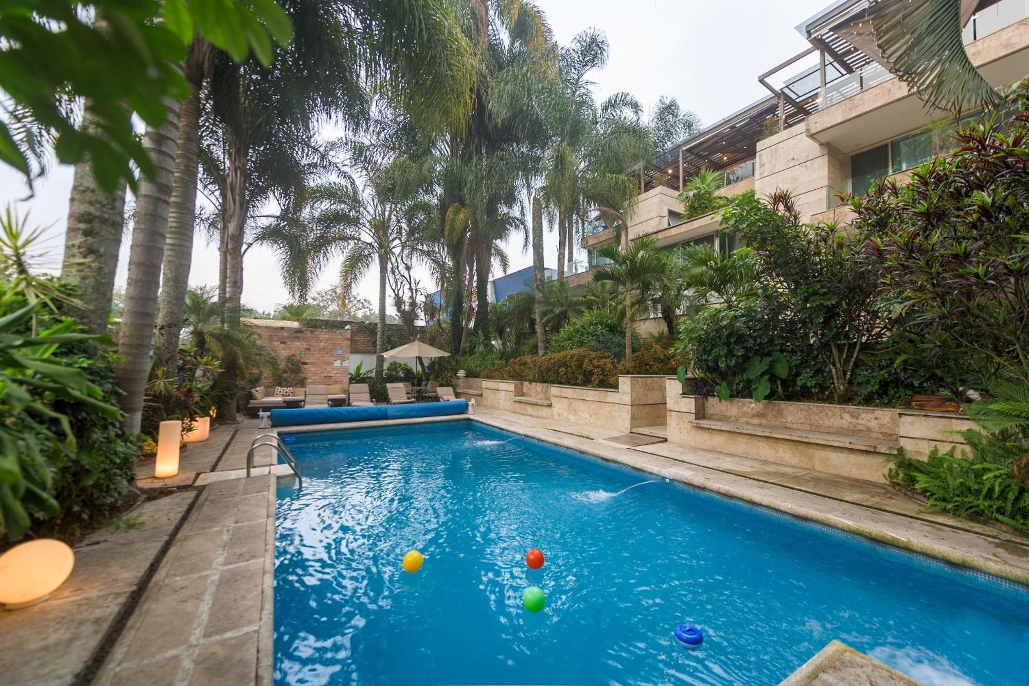 Colombe Hotel Boutique Халапа Экстерьер фото