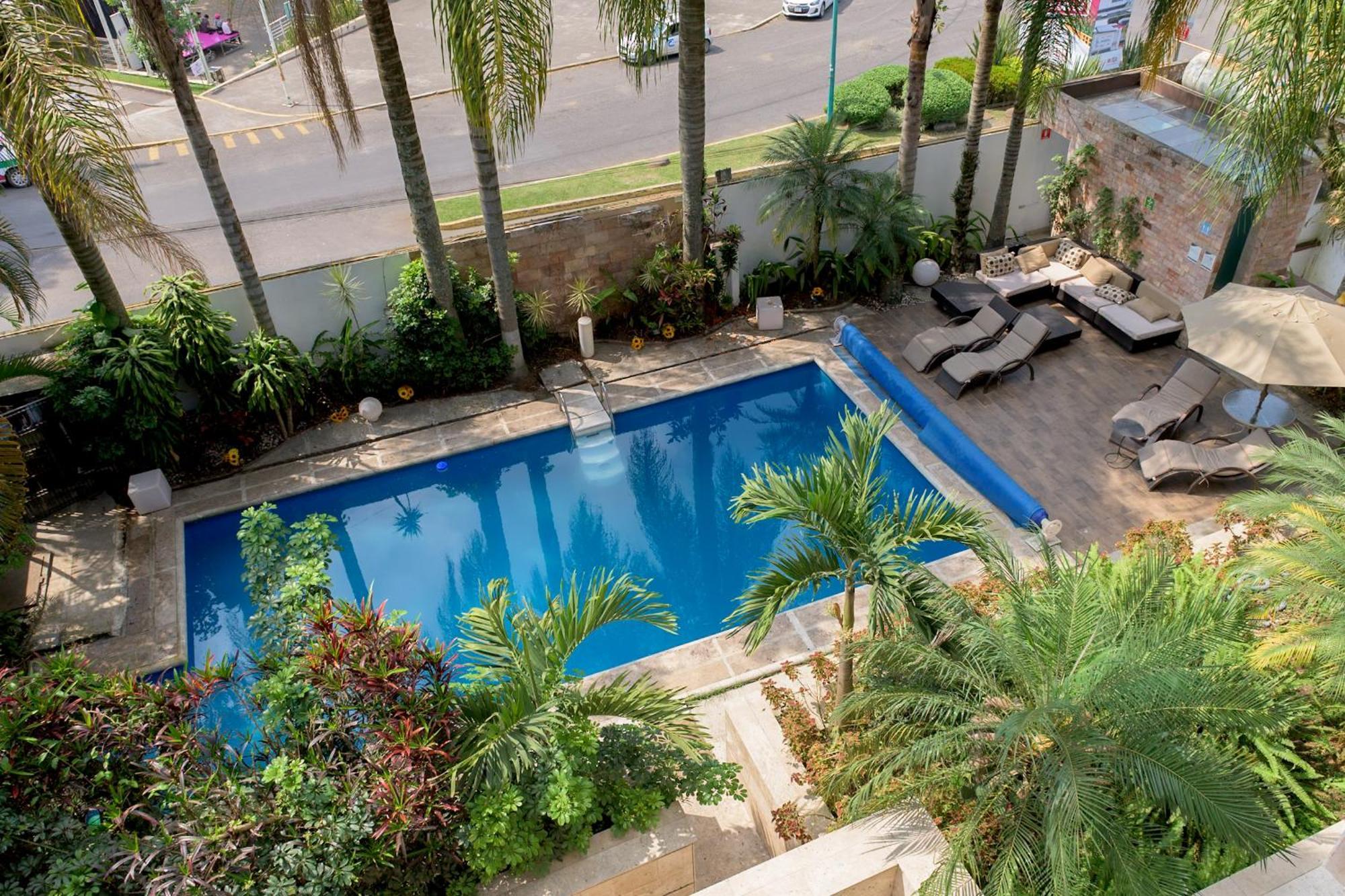 Colombe Hotel Boutique Халапа Экстерьер фото
