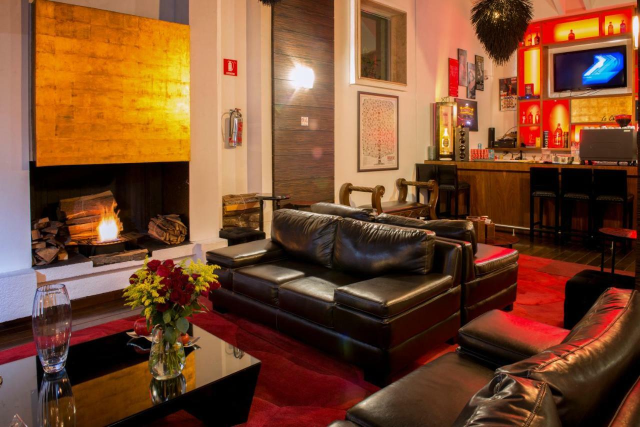 Colombe Hotel Boutique Халапа Экстерьер фото