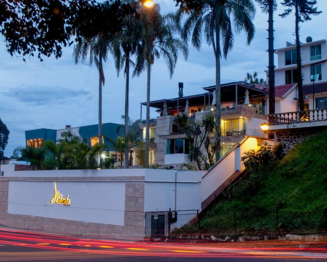 Colombe Hotel Boutique Халапа Экстерьер фото